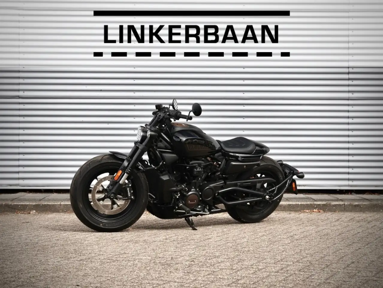 Harley-Davidson Sportster S