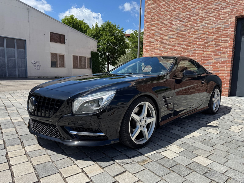 Mercedes-Benz SL 500 AMG Paket — photo 7