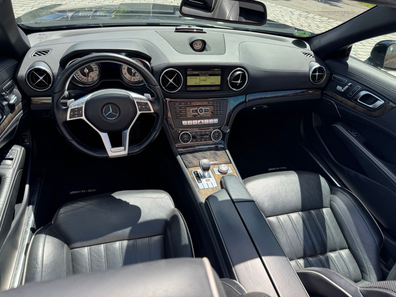 Mercedes-Benz SL 500 AMG Paket — photo 10