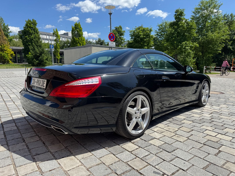 Mercedes-Benz SL 500 AMG Paket — photo 3