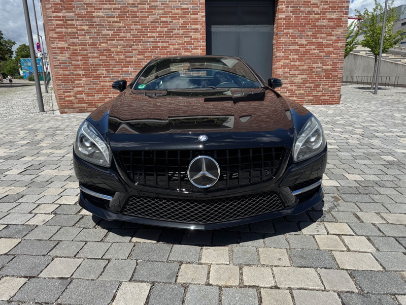 Mercedes-Benz SL 500 AMG Paket — photo 8