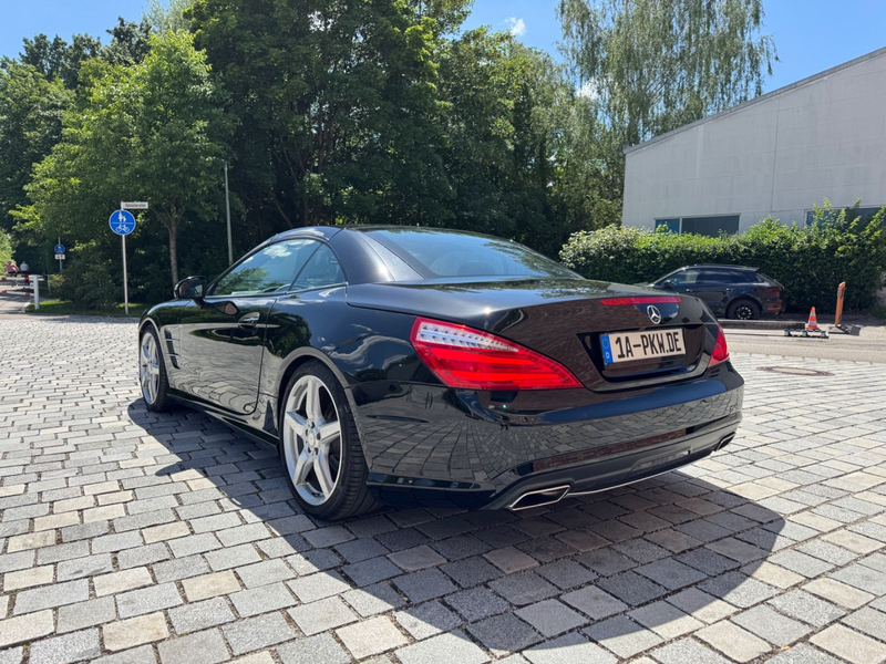 Mercedes-Benz SL 500 AMG Paket — photo 5