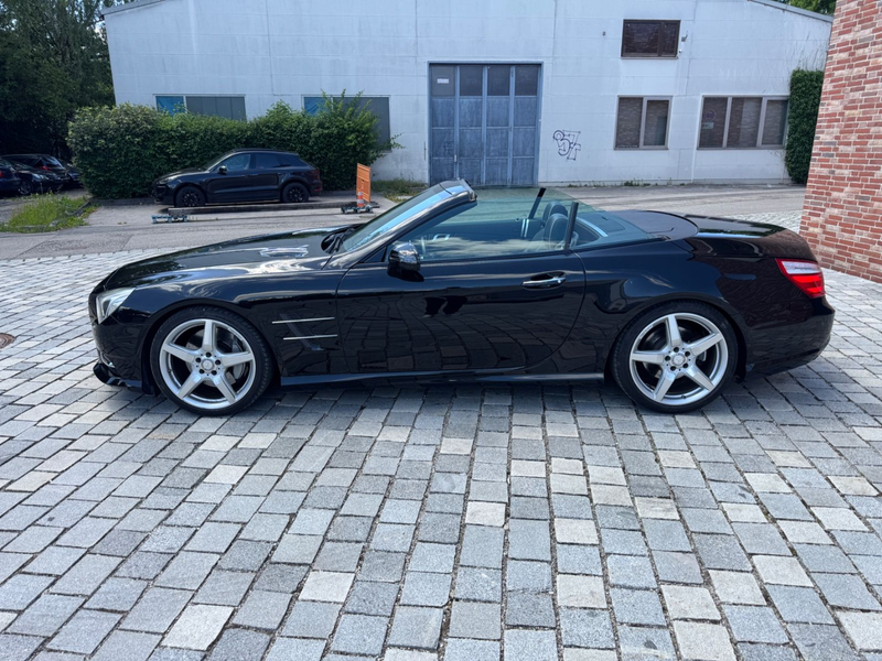 Mercedes-Benz SL 500 AMG Paket — photo 12