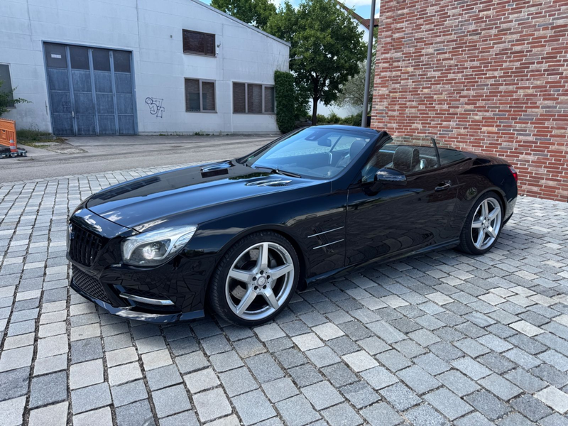 Mercedes-Benz SL 500 AMG Paket — photo 14