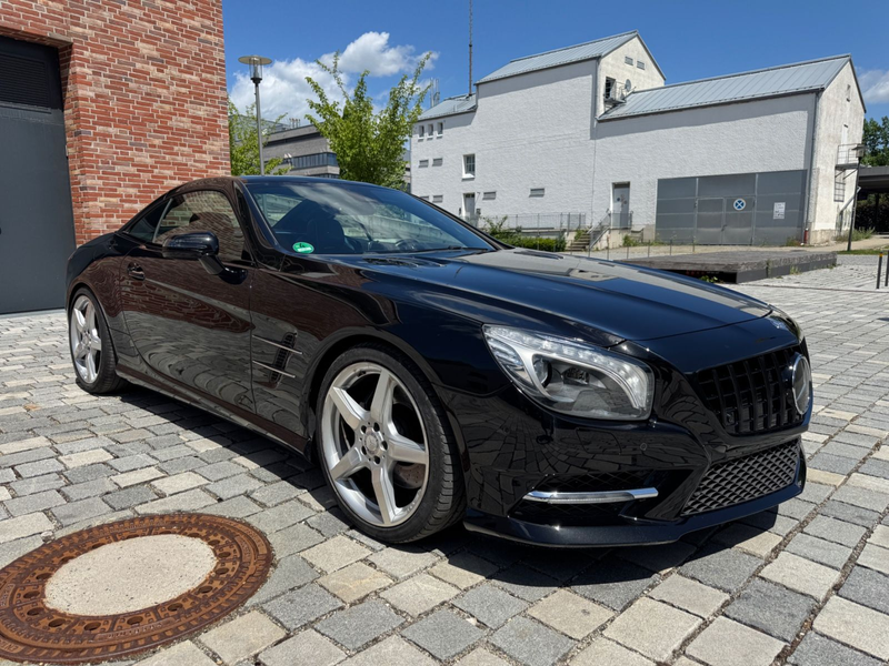Mercedes-Benz SL 500 AMG Paket