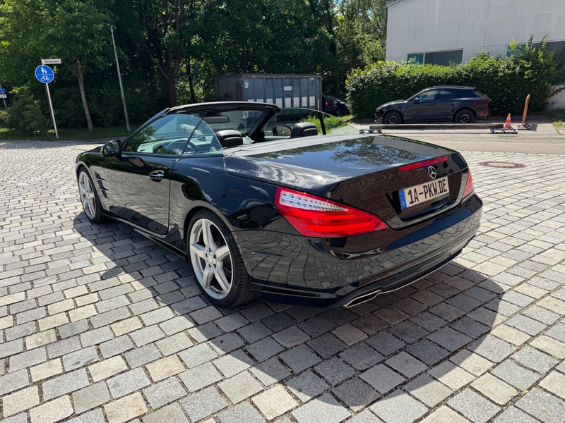Mercedes-Benz SL 500 AMG Paket — photo 15