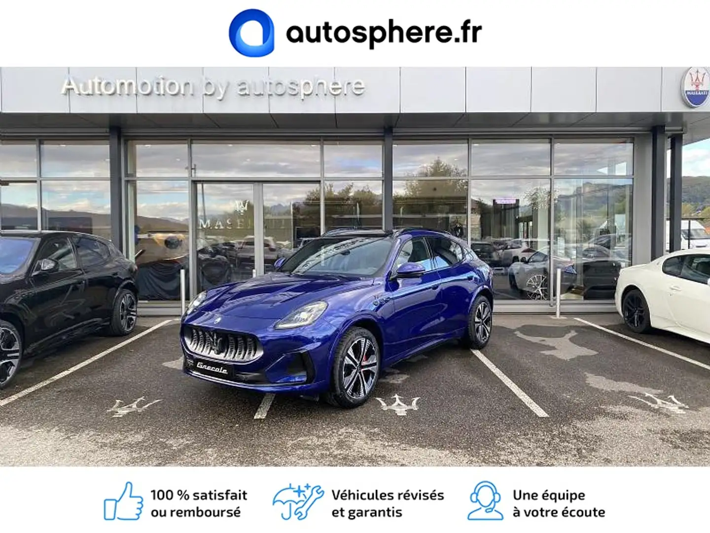 Maserati Grecale 557ch 105kWh Folgore - 1