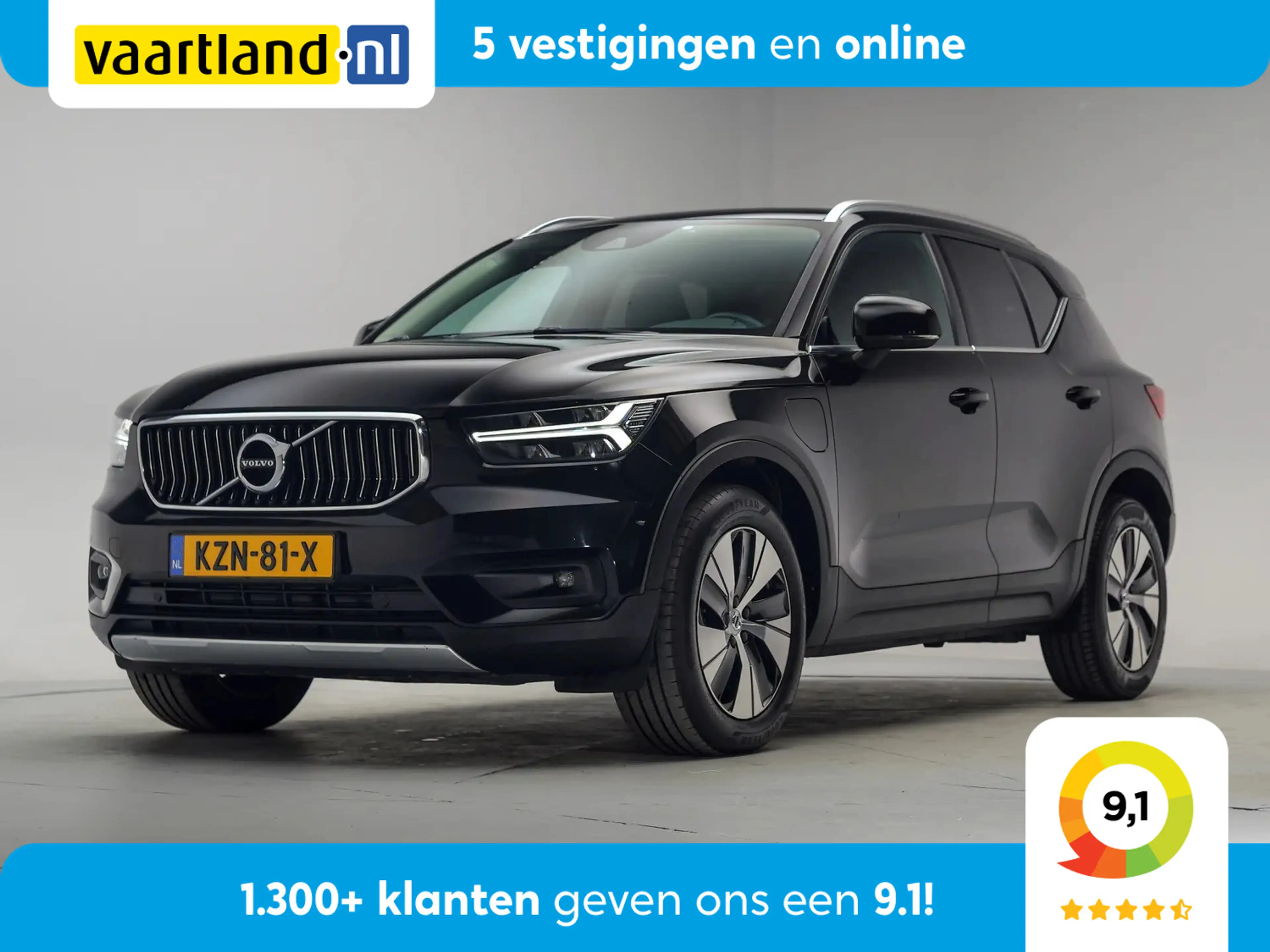Volvo XC40 1.5 T5 Plug-in hybrid Plus Bright Aut. [ Adapt.cru