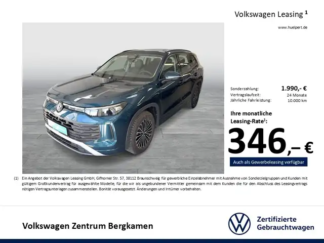Volkswagen Tayron view 3