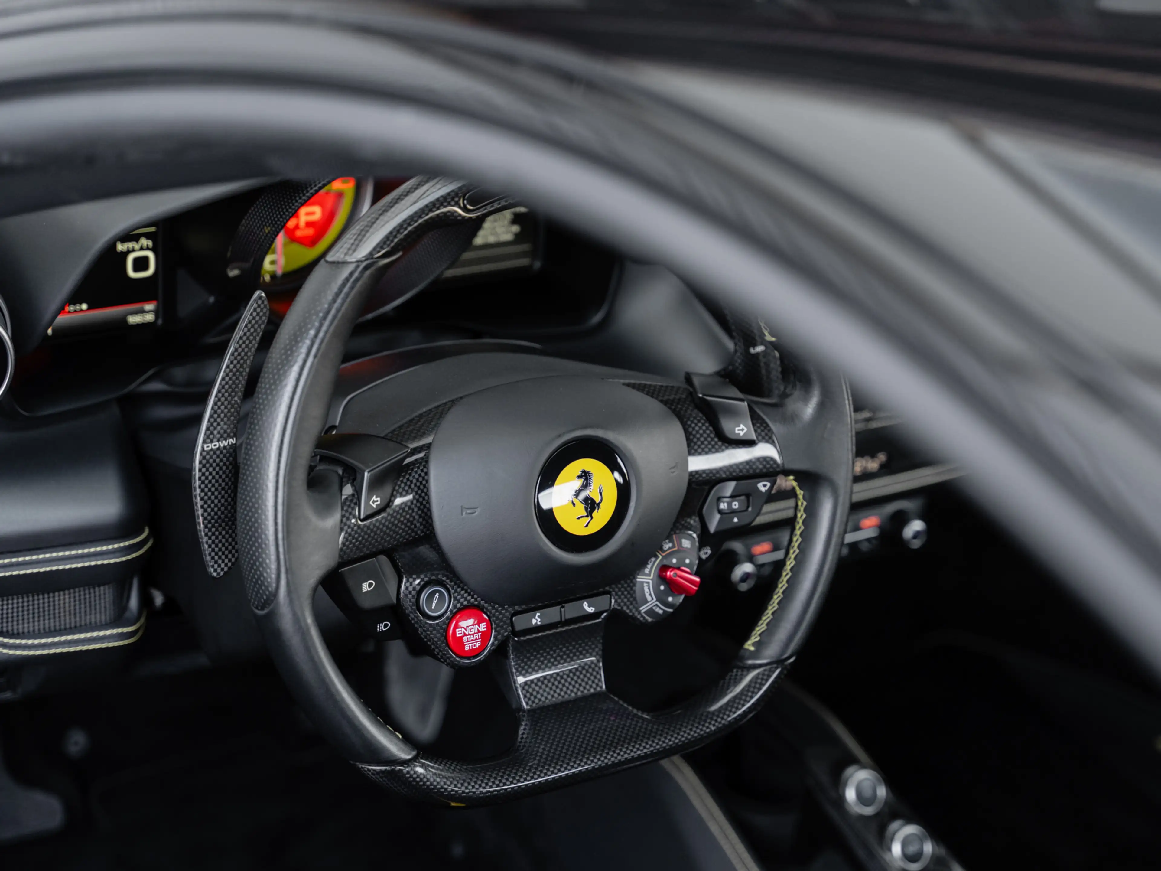 Ferrari F8 Tributo 3.9 V8 HELE | Carbon velgen | Pass. display | Lift — photo 8