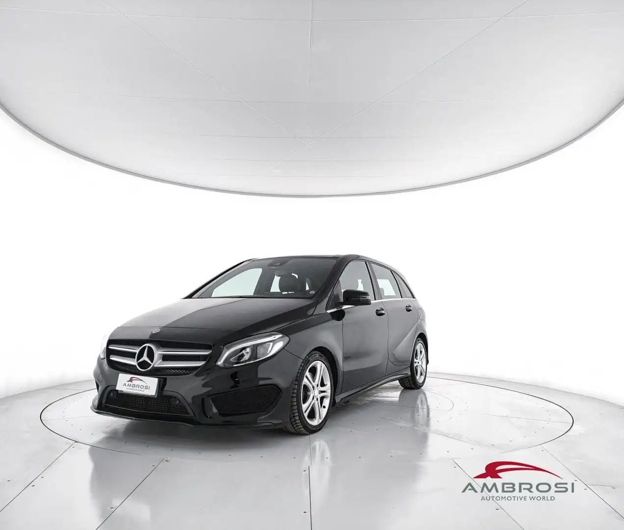Mercedes-Benz B 180 180 d Automatic Premium Noir - 1