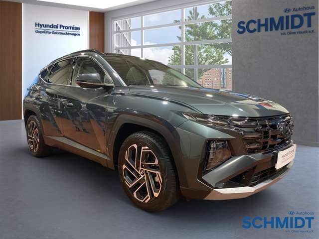 Hyundai TUCSON Prime Mild-Hybrid 2WD HUD El.-Pano Navi Leder Digi