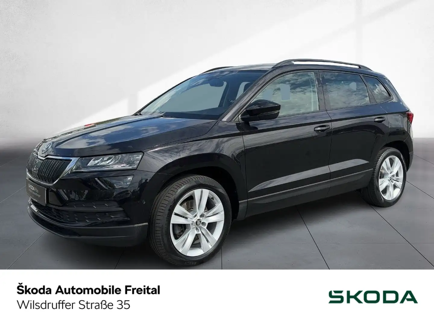 Skoda Karoq Style Schwarz - 1
