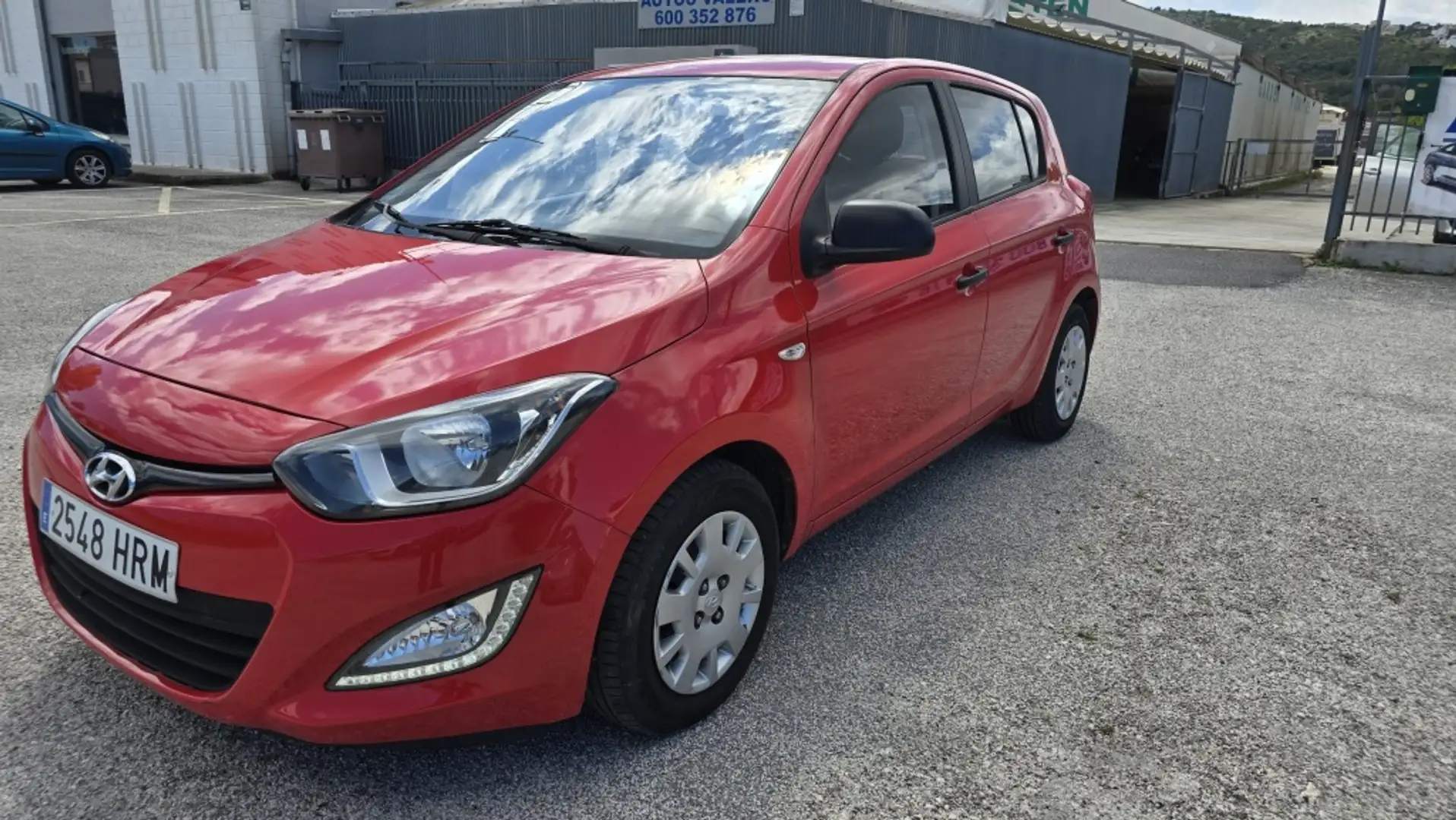 Hyundai i20 1.2 Classic Rouge - 2