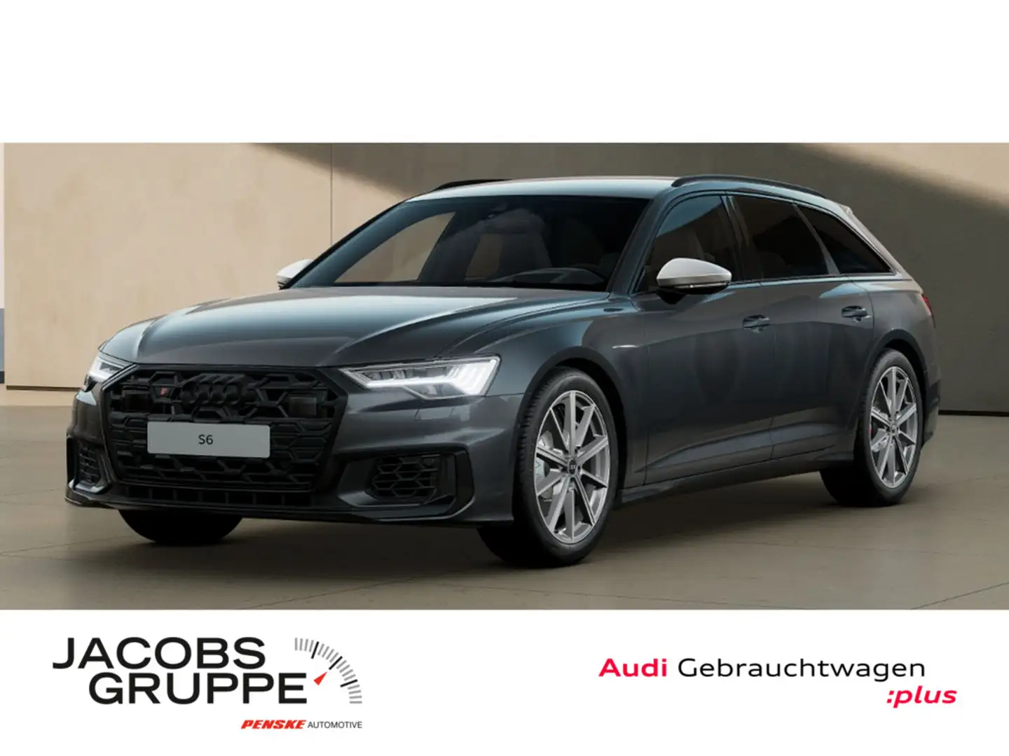 Audi S6 Avant 3.0 TDI quattro B&O`*Matrix*TopView * Grau - 1