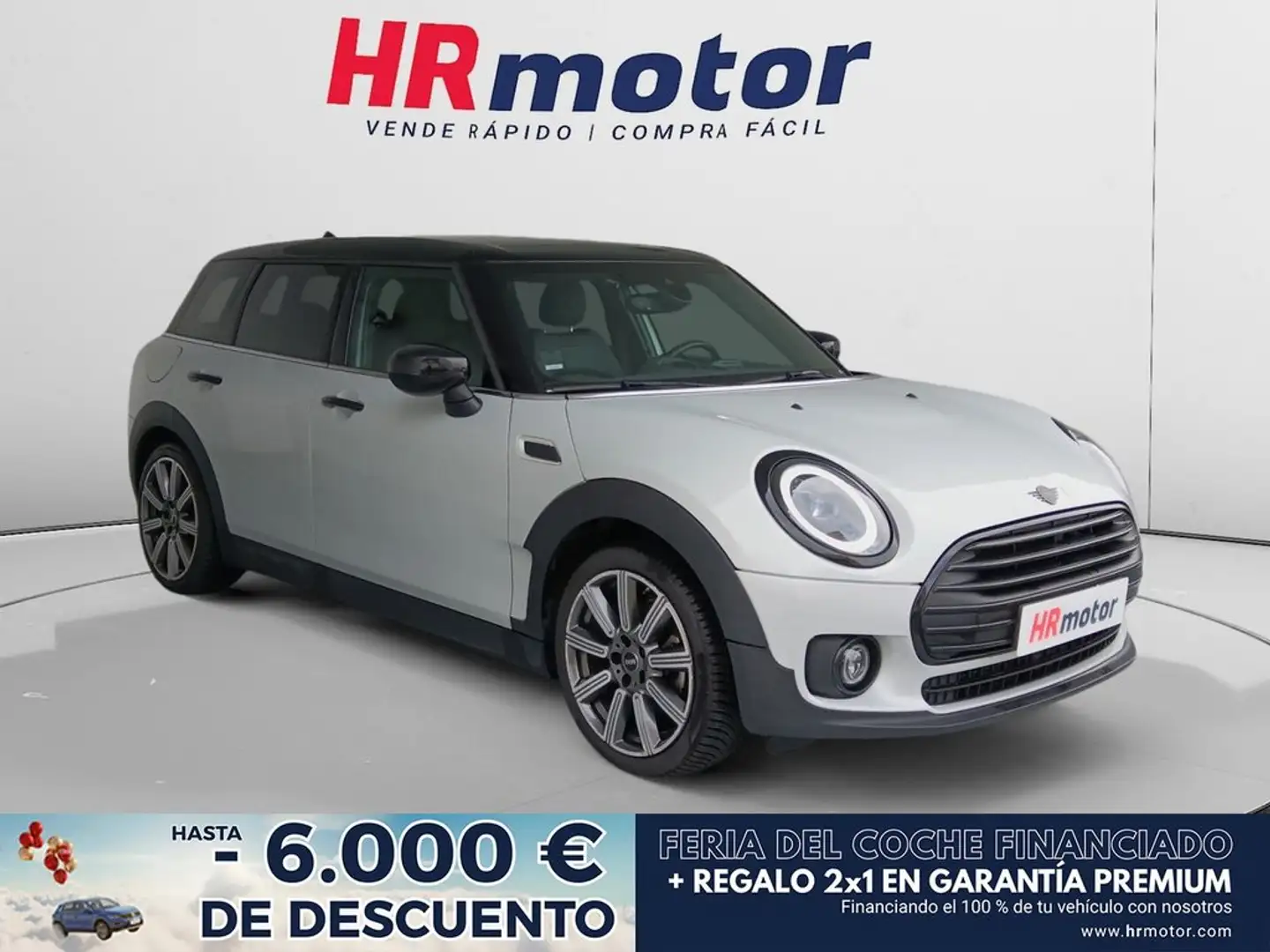 MINI Cooper Clubman Aut. Gris - 1