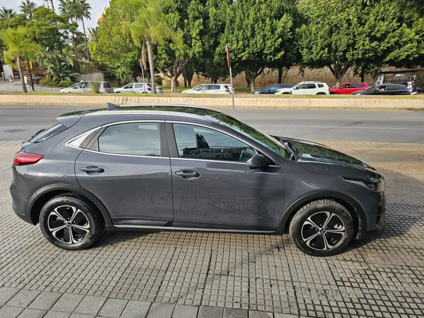Kia XCeed 1.6 PHEV eTech Aut. Grijs - 1