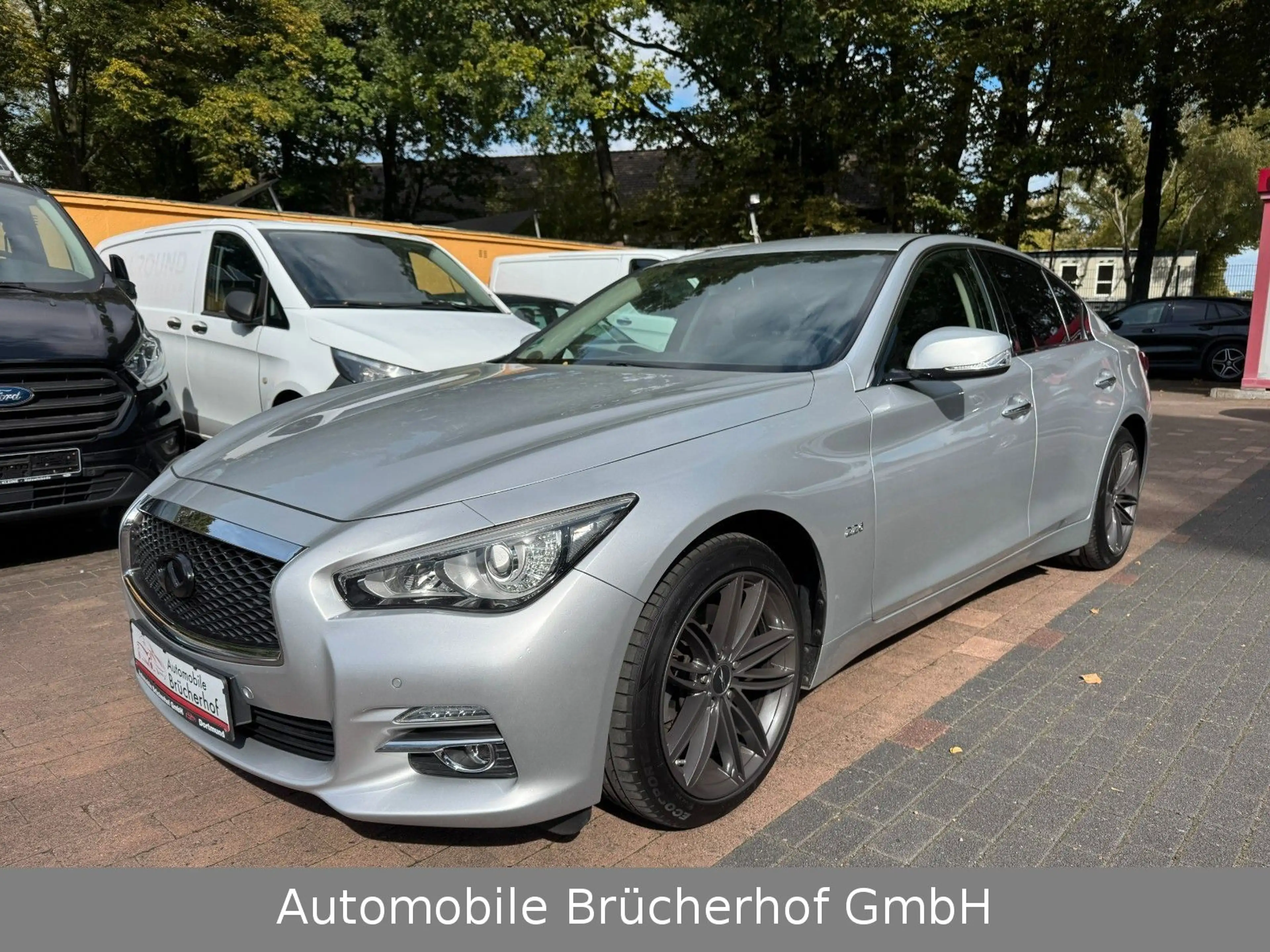 Infiniti Q50 2.2d Aut./Leder/Navi/LED/Kamera/8-fach ber. — photo 2