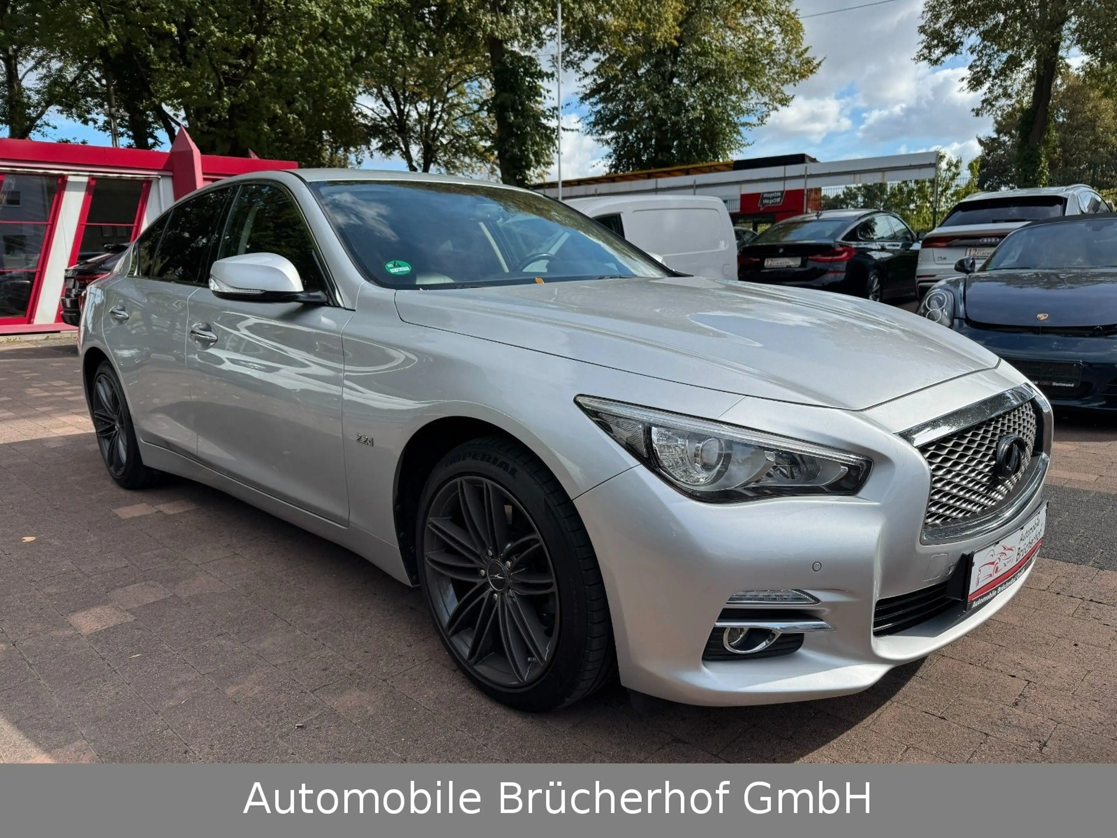 Infiniti Q50 2.2d Aut./Leder/Navi/LED/Kamera/8-fach ber. — photo 5