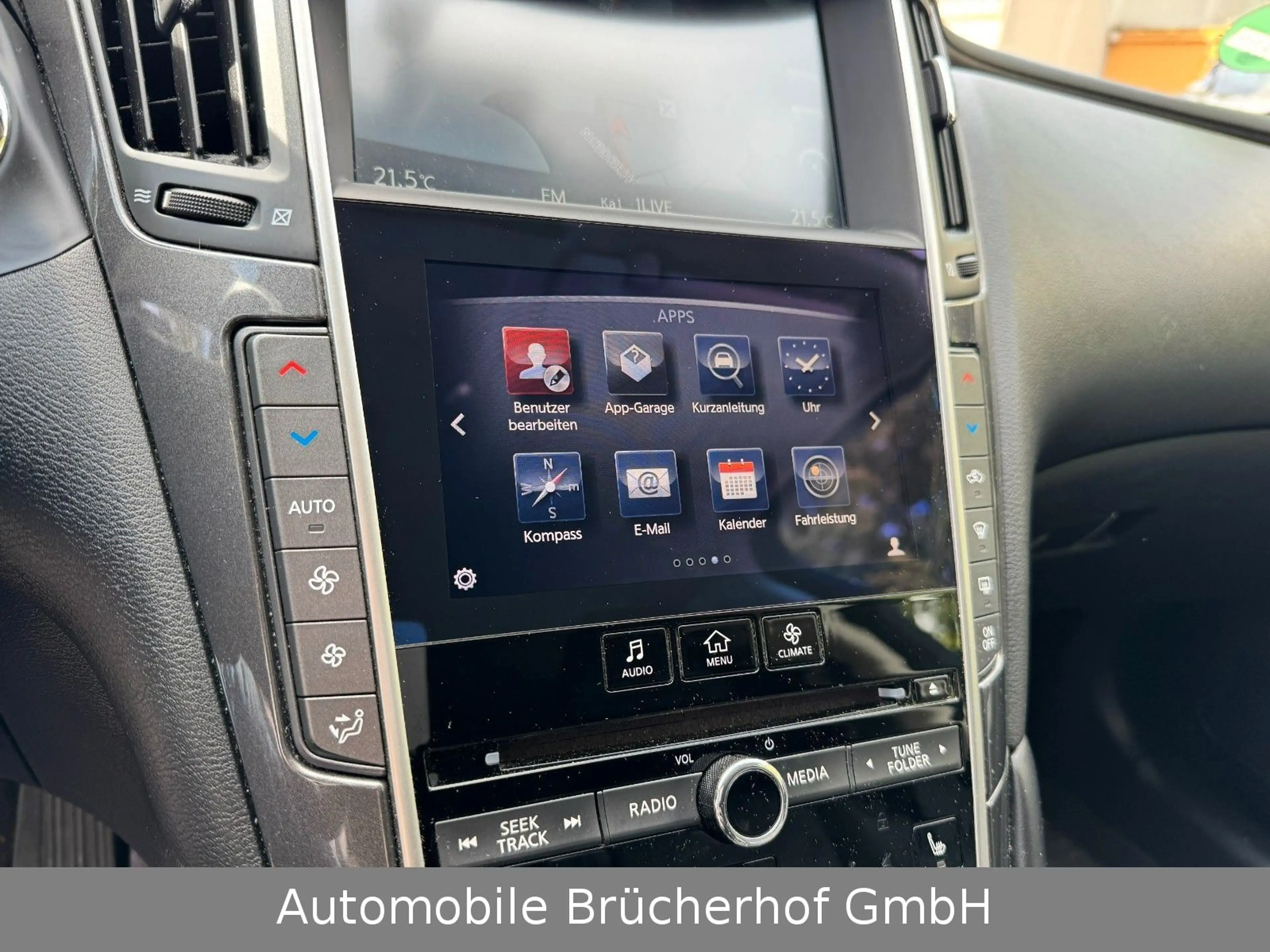 Infiniti Q50 2.2d Aut./Leder/Navi/LED/Kamera/8-fach ber. — photo 13