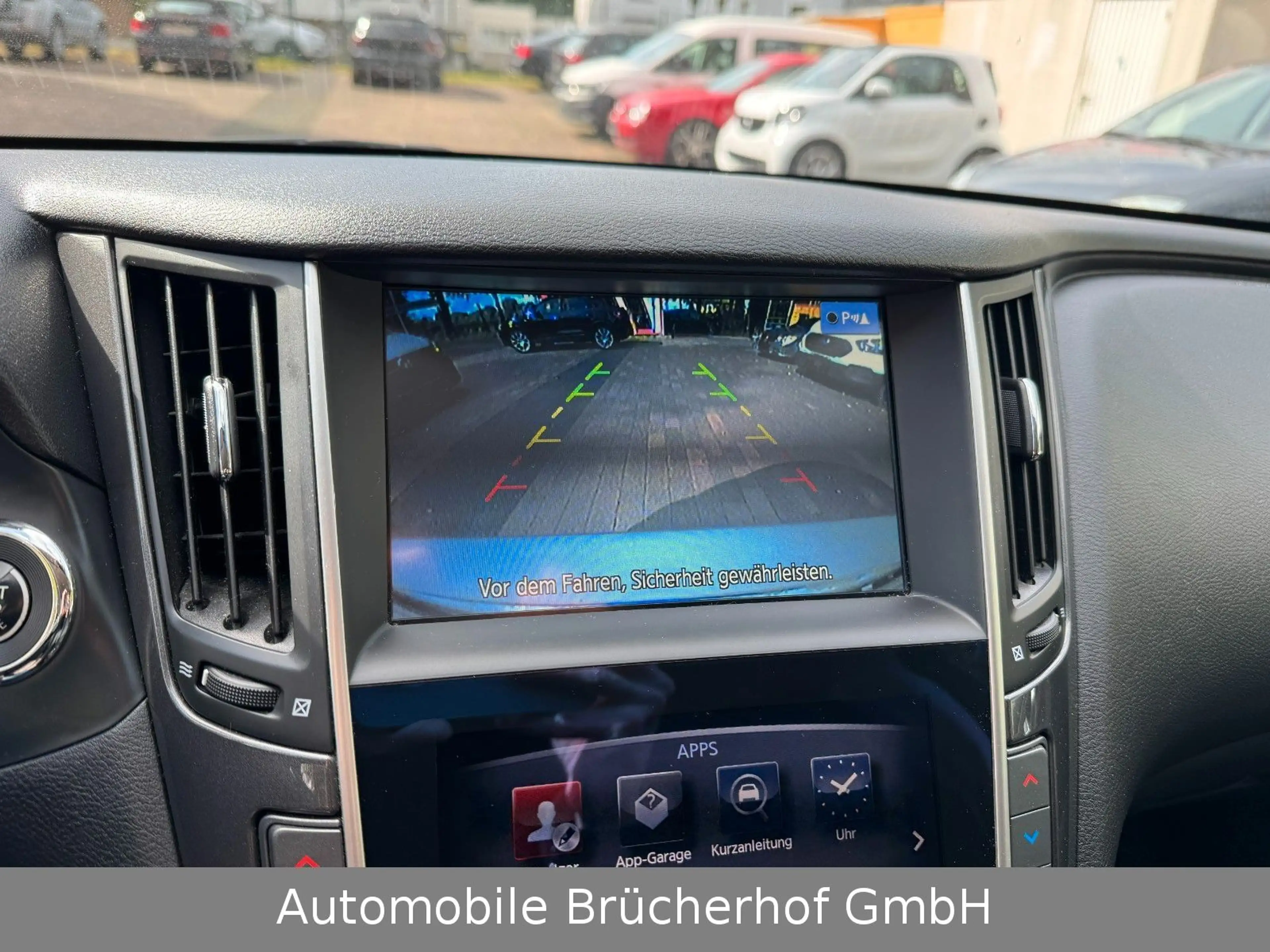 Infiniti Q50 2.2d Aut./Leder/Navi/LED/Kamera/8-fach ber. — photo 12