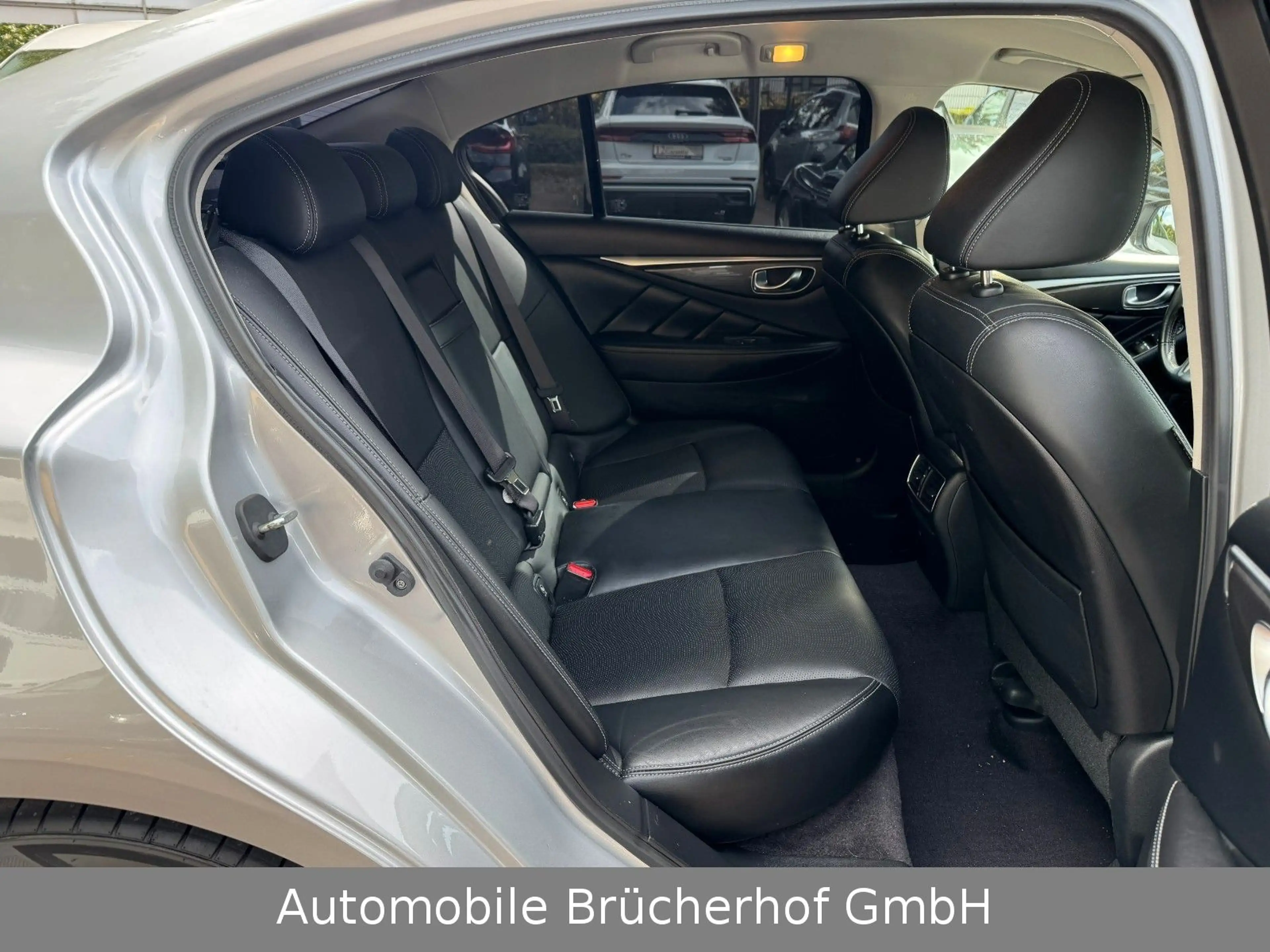 Infiniti Q50 2.2d Aut./Leder/Navi/LED/Kamera/8-fach ber. — photo 15