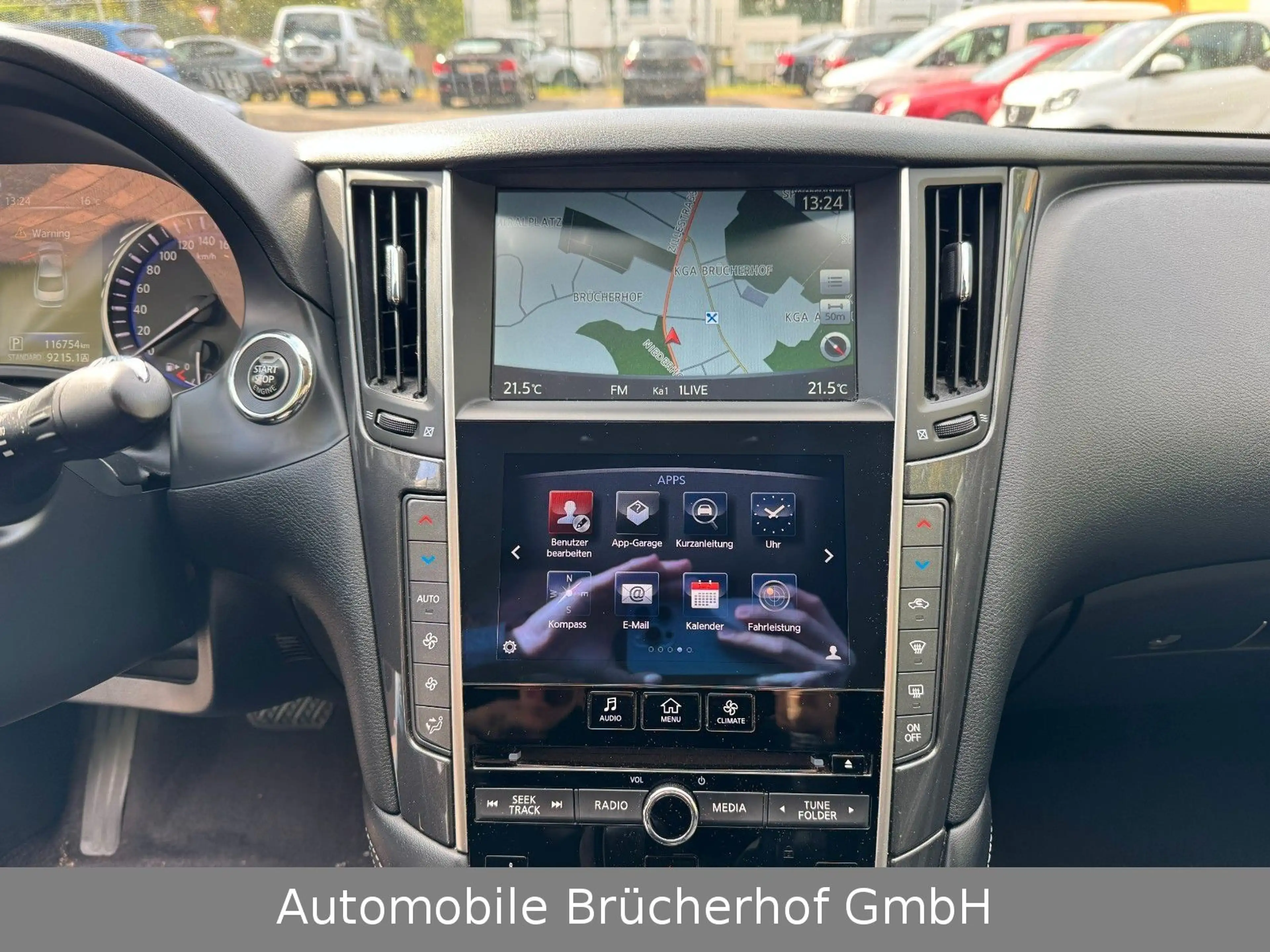 Infiniti Q50 2.2d Aut./Leder/Navi/LED/Kamera/8-fach ber. — photo 11