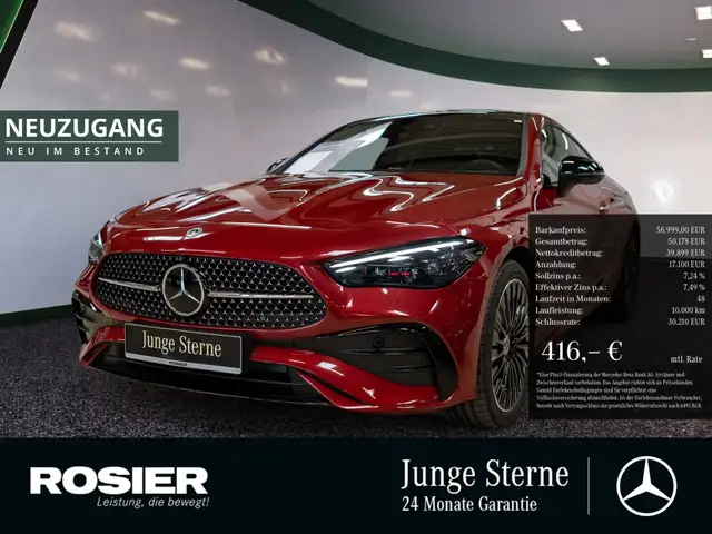 Mercedes-Benz CLE 300 e AMG Sport Premium NIGHT PANO HUD BT