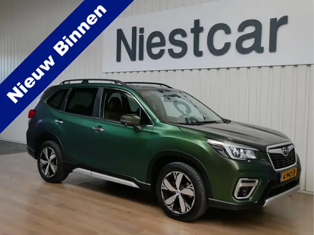 Subaru Forester 2.0i e-BOXER Premium Eye-Sight / Navigatie / Apple