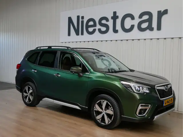 Subaru Forester 2.0i e-BOXER Premium Eye-Sight / Navigatie / Apple