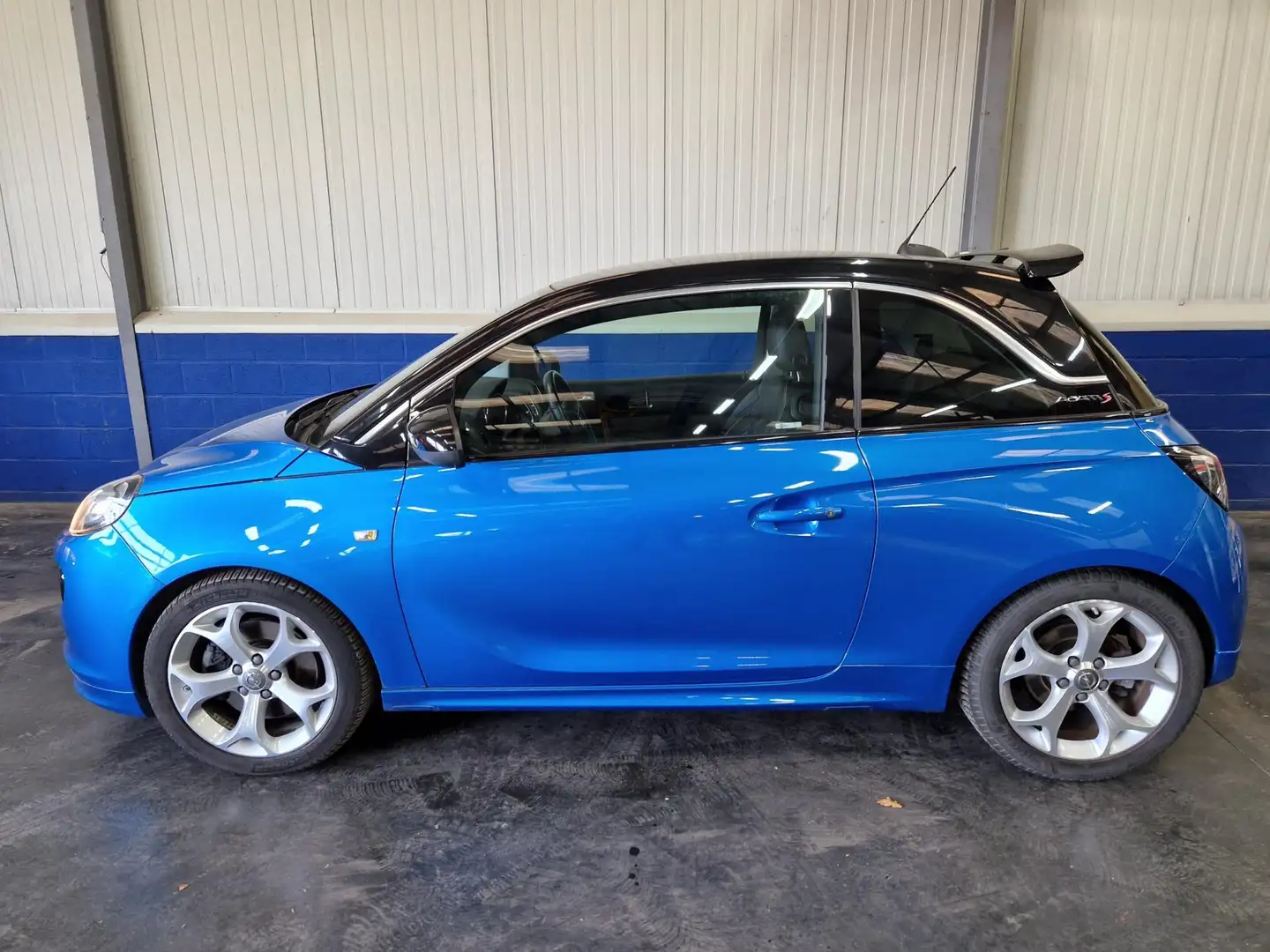 Opel Adam 1.4 Turbo Rocks S Blauw - 2