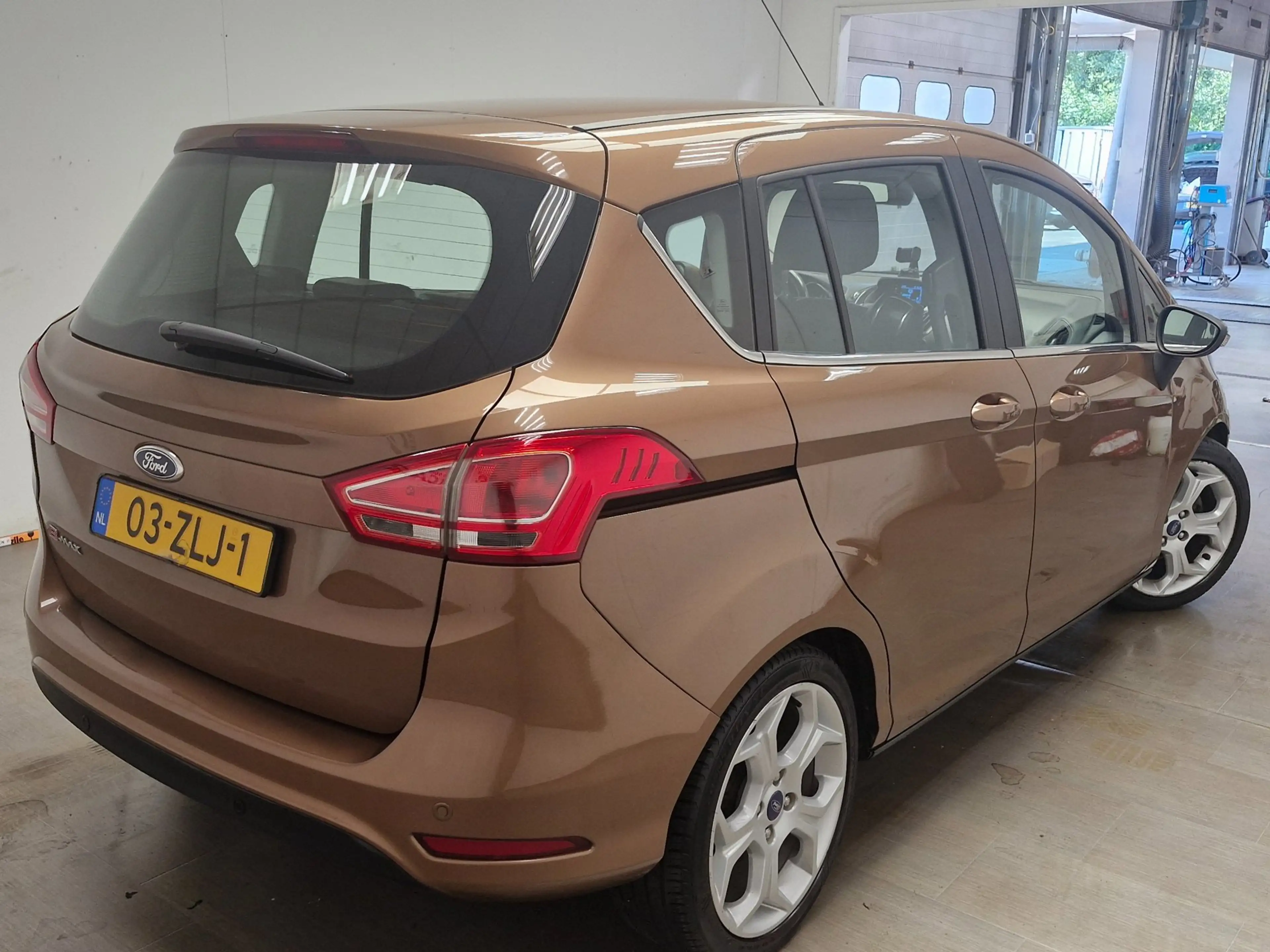 Ford B-Max 1.6 TI-VCT Titanium AUTOMAAT!!! AIRCO !!! NIEUWE A — photo 6