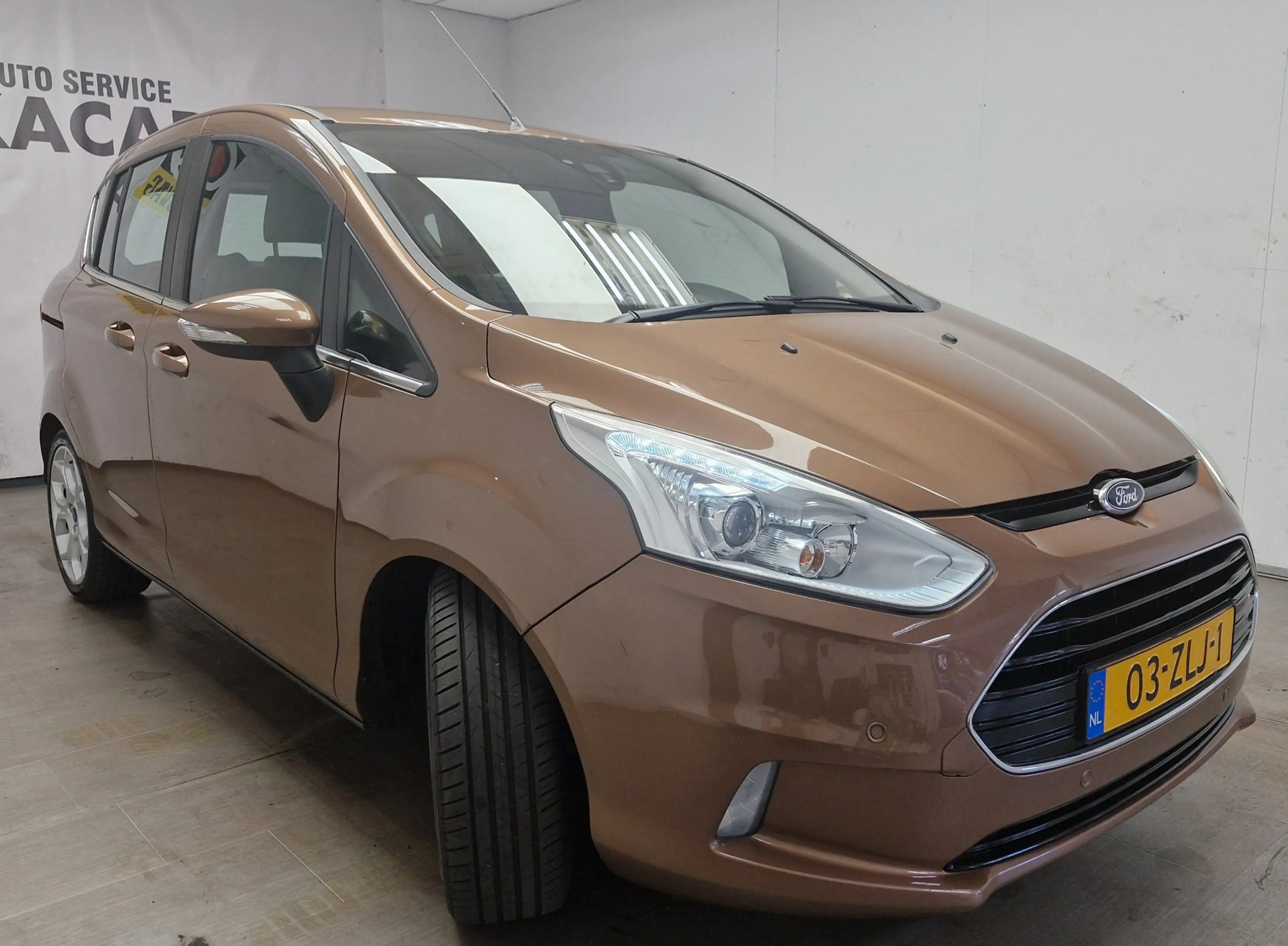 Ford B-Max 1.6 TI-VCT Titanium AUTOMAAT!!! AIRCO !!! NIEUWE A — photo 3