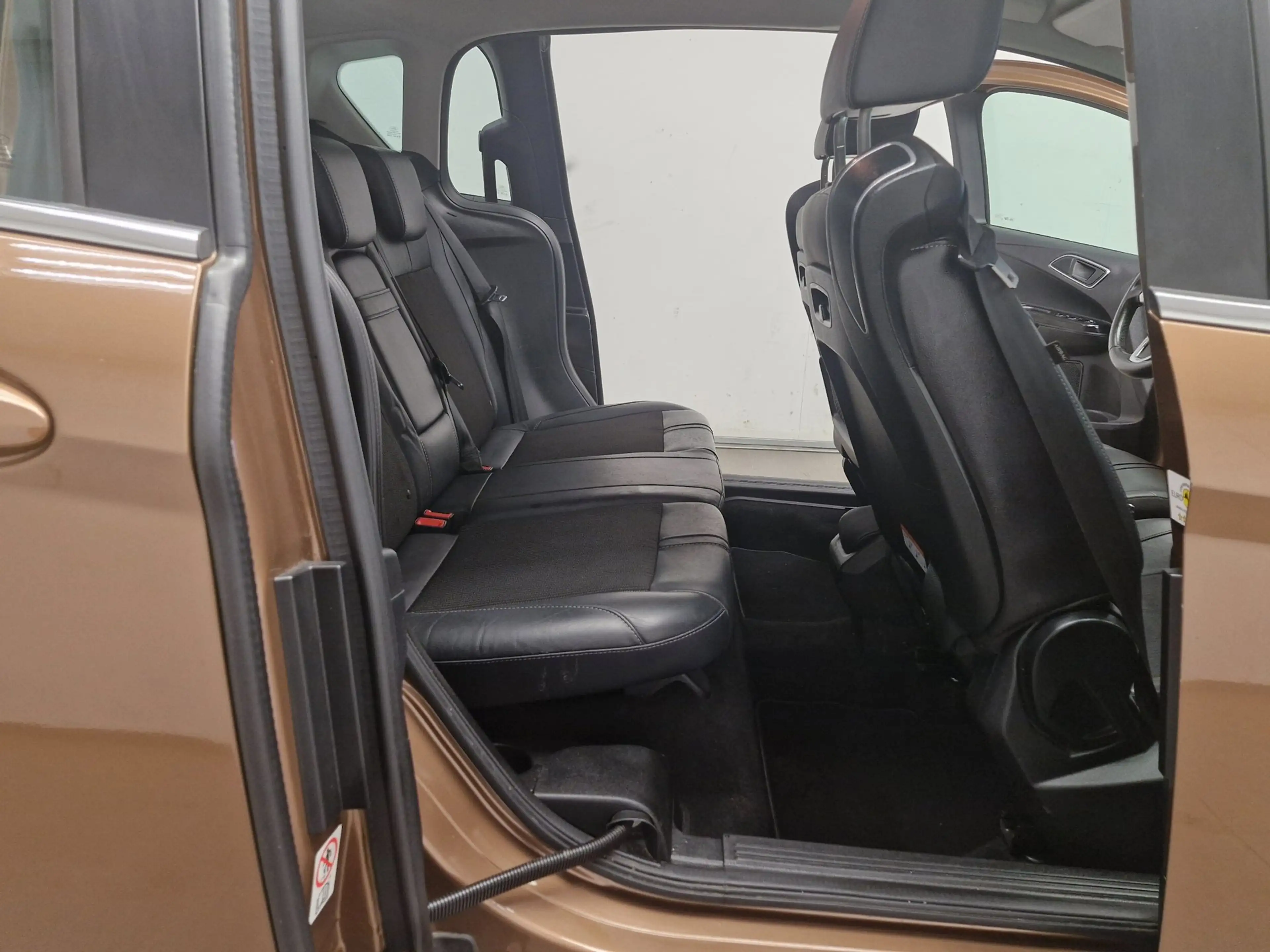 Ford B-Max 1.6 TI-VCT Titanium AUTOMAAT!!! AIRCO !!! NIEUWE A — photo 15