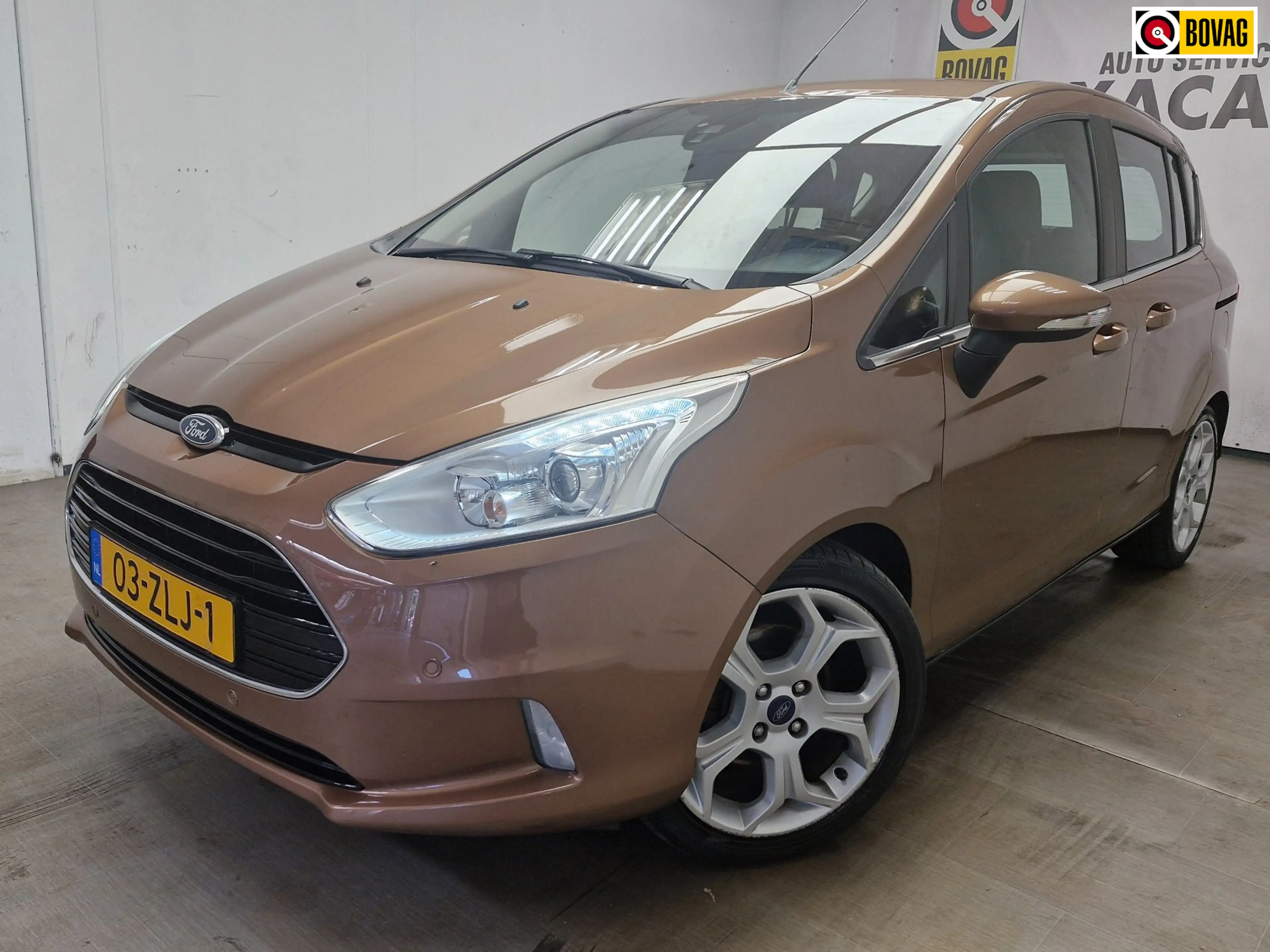 Ford B-Max 1.6 TI-VCT Titanium AUTOMAAT!!! AIRCO !!! NIEUWE A