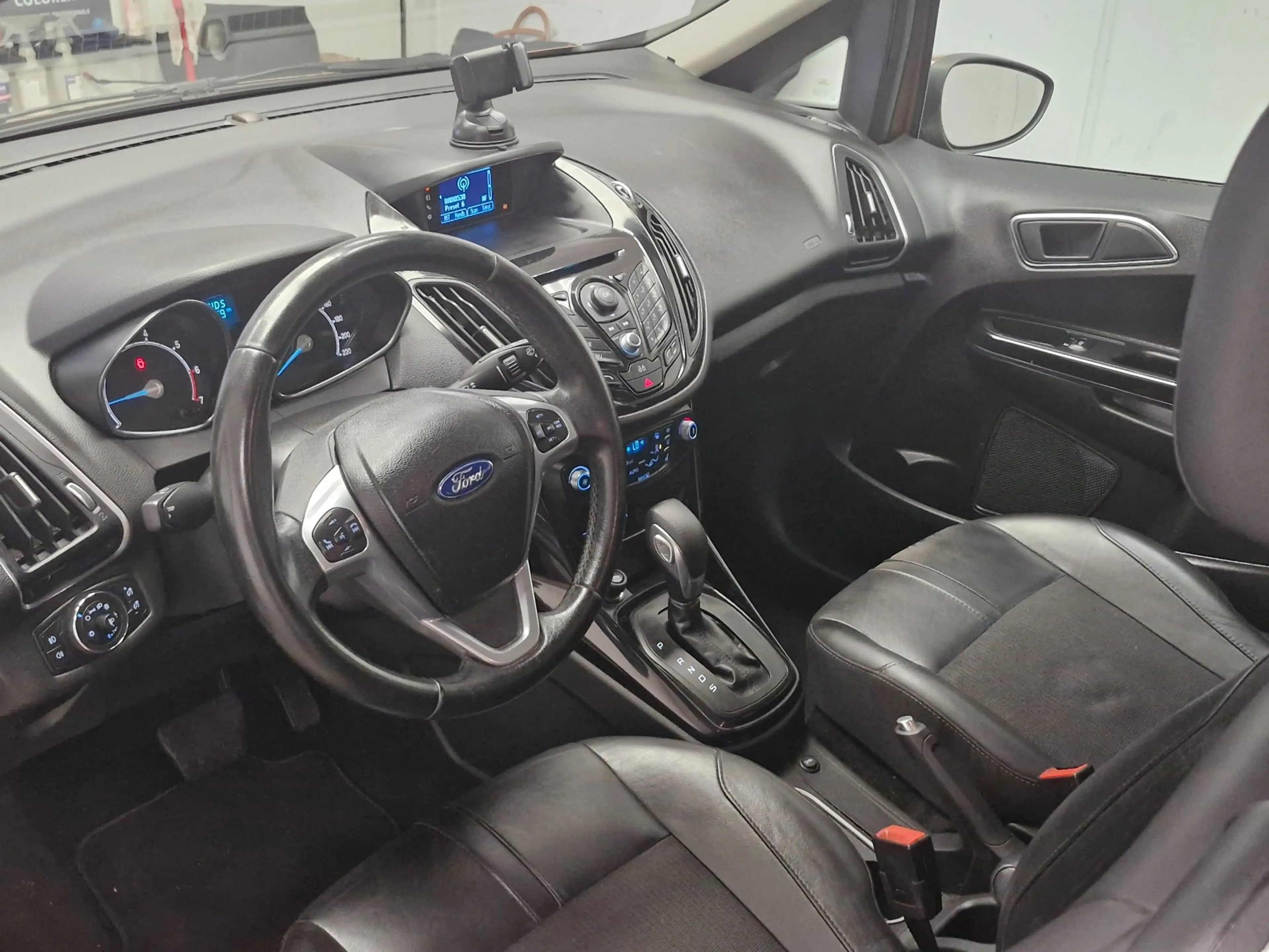 Ford B-Max 1.6 TI-VCT Titanium AUTOMAAT!!! AIRCO !!! NIEUWE A — photo 9