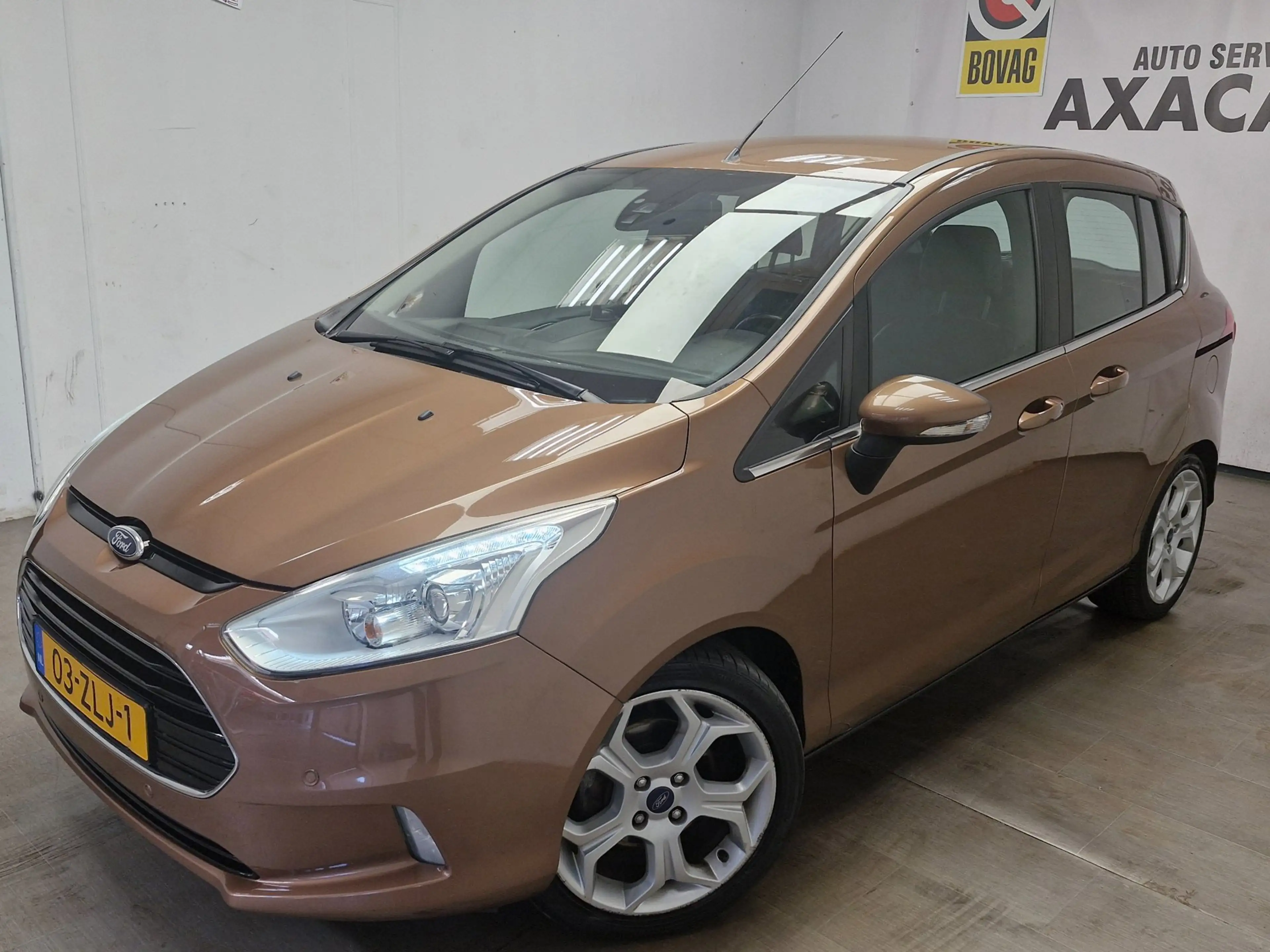 Ford B-Max 1.6 TI-VCT Titanium AUTOMAAT!!! AIRCO !!! NIEUWE A — photo 2