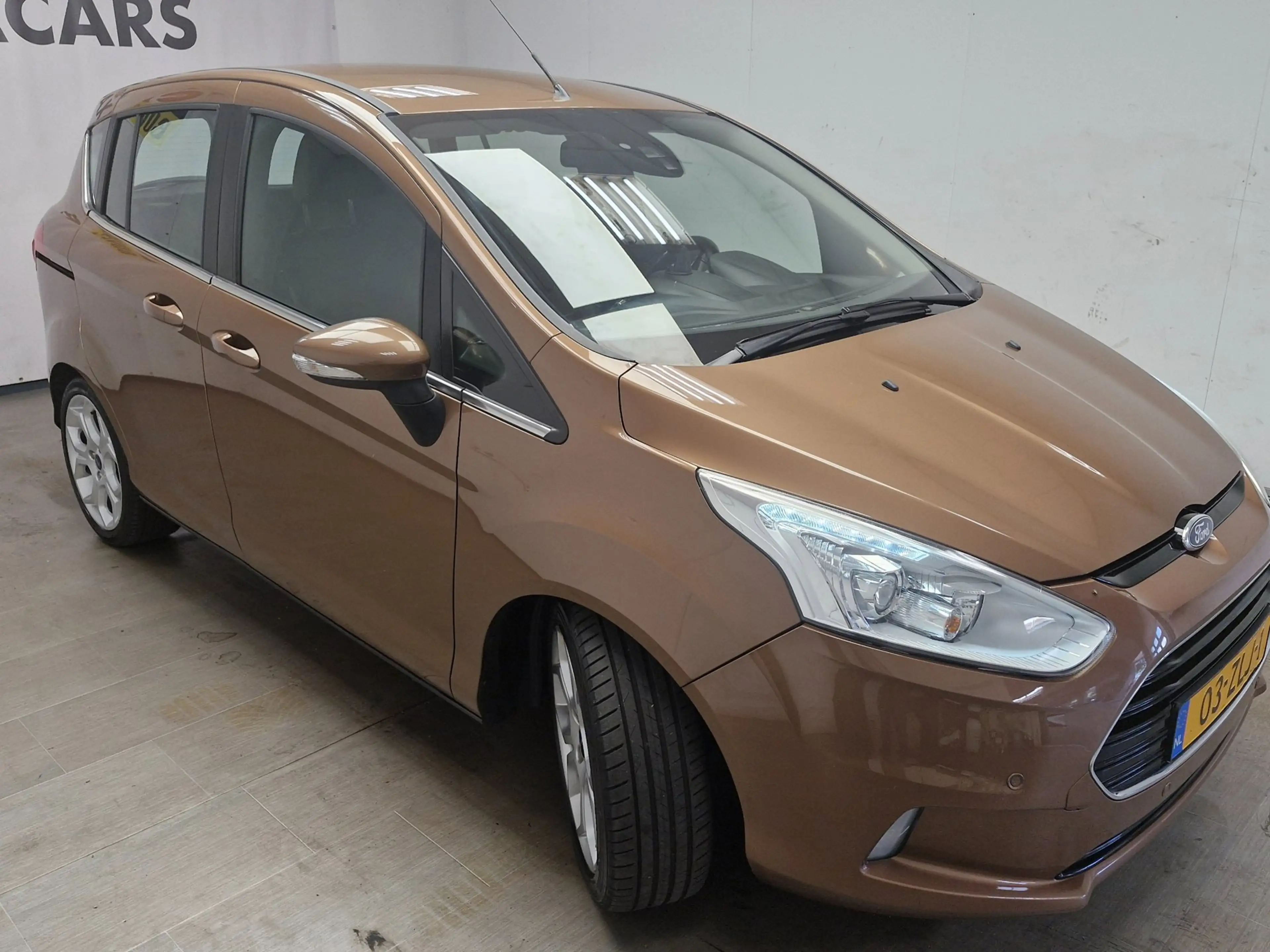 Ford B-Max 1.6 TI-VCT Titanium AUTOMAAT!!! AIRCO !!! NIEUWE A — photo 4