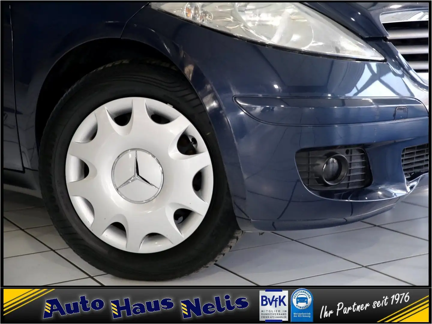 Mercedes-Benz A 150 Allwetter Klima RCD Durchlade Azul - 2