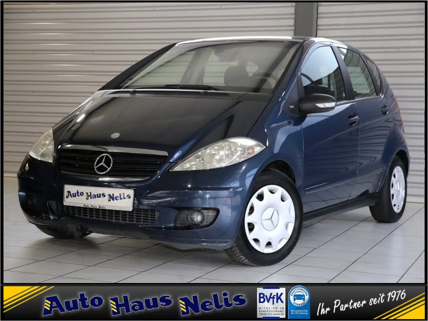 Mercedes-Benz A 150 Allwetter Klima RCD Durchlade Azul - 1