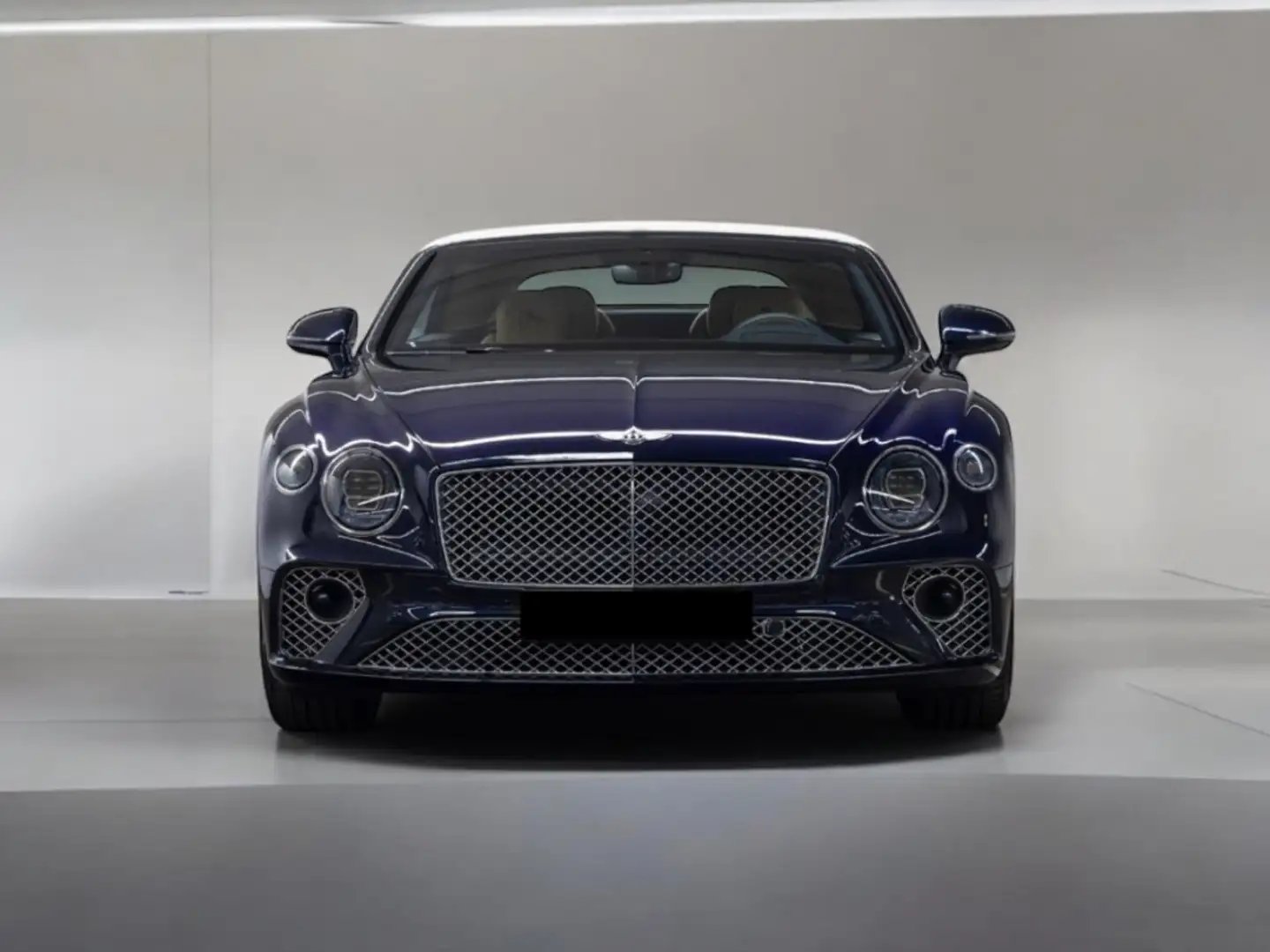 Bentley Continental GT V8 Convertible Modrá - 1