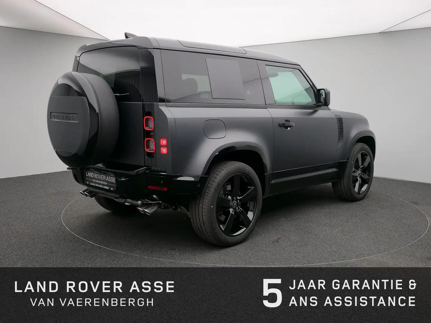 Land Rover Defender 90 P525 V8 AWD Gris - 2
