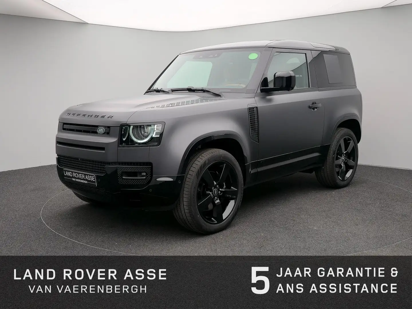 Land Rover Defender 90 P525 V8 AWD Gris - 1