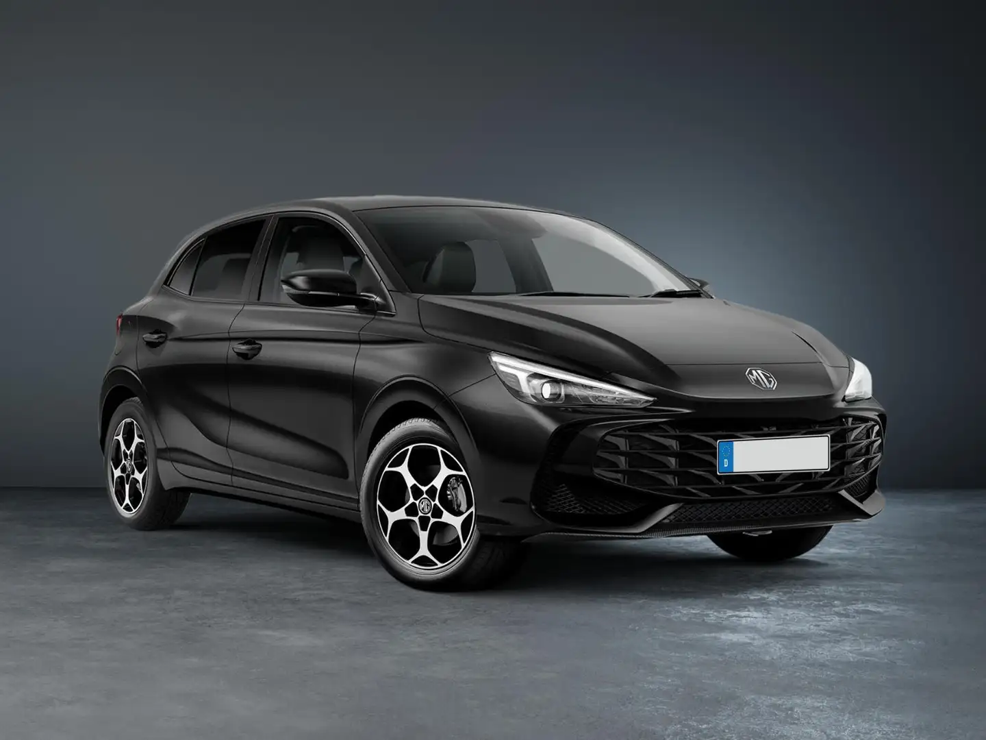 MG MG3 Luxury 360 Grad - Kamera Sitzh. Klima 1.5 Hybrid Schwarz - 1
