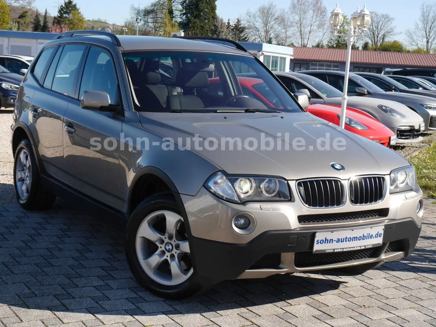 BMW X3 xDrive 20d Aut./Xenon/PDC/SHZ/LHZ/8xAlu - 2