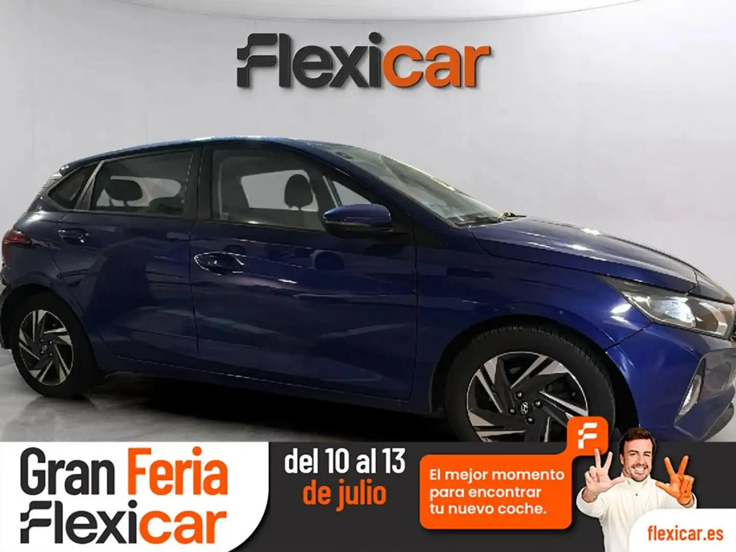 Hyundai i20 1.0 TGDI 74kW (100CV) SLX Azul - 1
