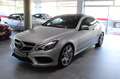 Mercedes-Benz E 500 Coupé AMG-SPORTPAKET VOLLAUSSTATTUNG *BRD* Argent - thumbnail 1