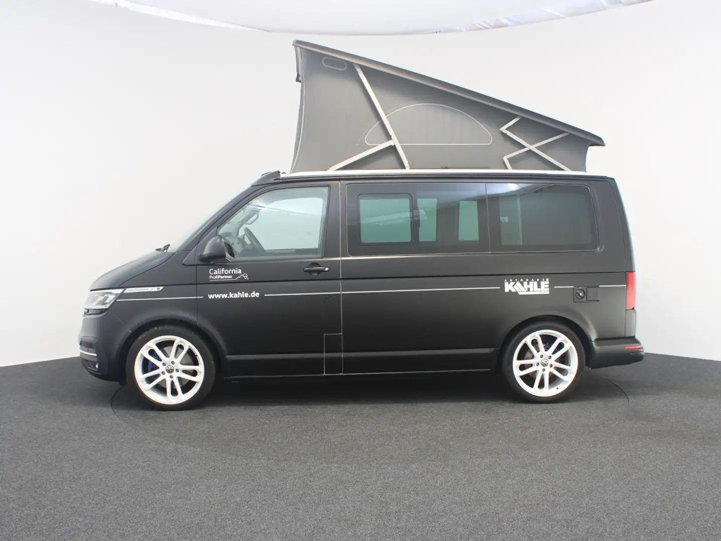 Volkswagen T6.1 California Ocean 2.0 TDI DSG LED NAVI Standh. RFK AHK SHZSCR Blanco - 2