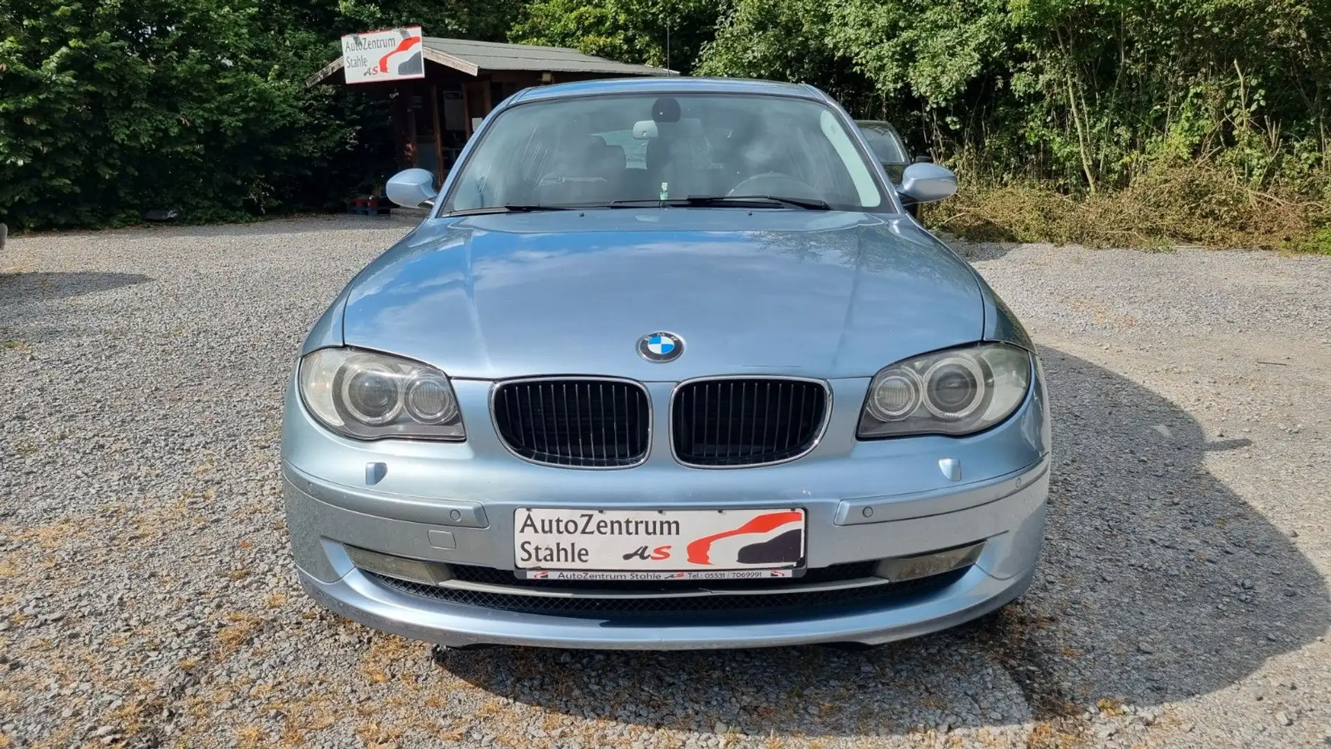 BMW 116 Baureihe 1 Lim. 116i*XENON*Leder*/Garantie Blauw - 2