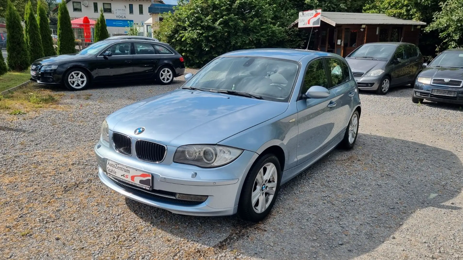 BMW 116 Baureihe 1 Lim. 116i*XENON*Leder*/Garantie Blauw - 1